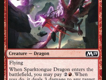 Sparktongue Dragon [Mystery Booster] Cheap