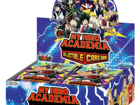 My  Hero Academia: Collectible Card Game Booster Box Online Sale