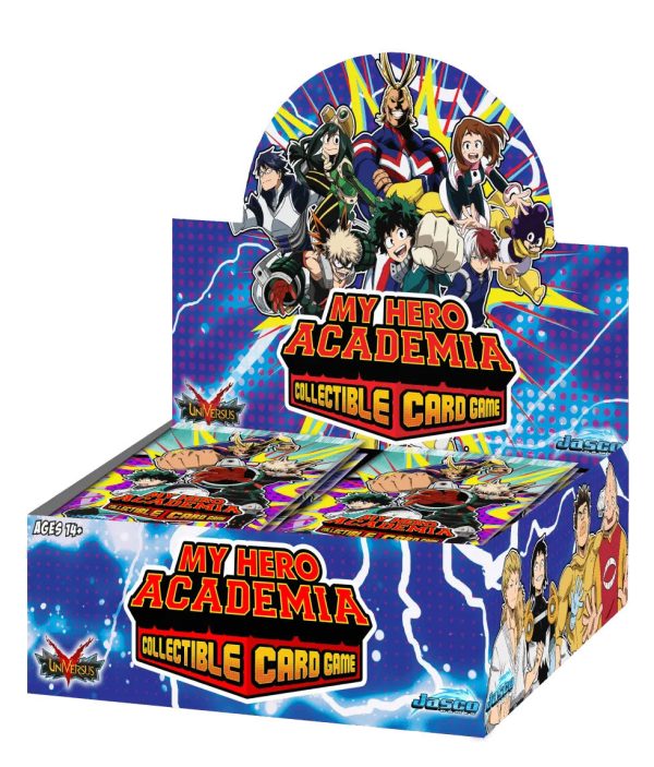 My  Hero Academia: Collectible Card Game Booster Box Online Sale