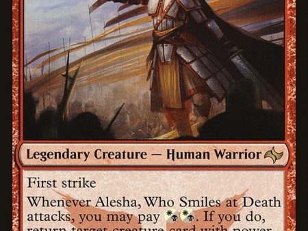 Alesha, Who Smiles at Death [The List] on Sale