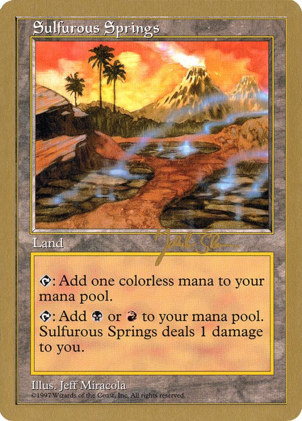 Sulfurous Springs (Jakub Slemr) [World Championship Decks 1997] Discount