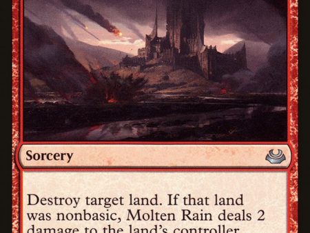 Molten Rain [Mystery Booster] For Cheap