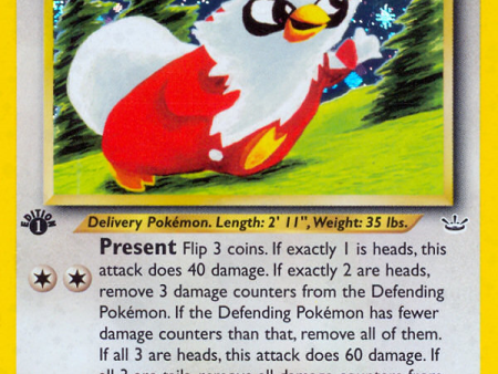 Delibird (5 64) [Neo Revelation 1st Edition] For Discount