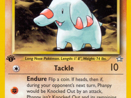 Phanpy (43 111) [Neo Genesis 1st Edition] For Sale