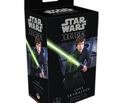 STAR WARS: LEGION - LUKE SKYWALKER Hot on Sale