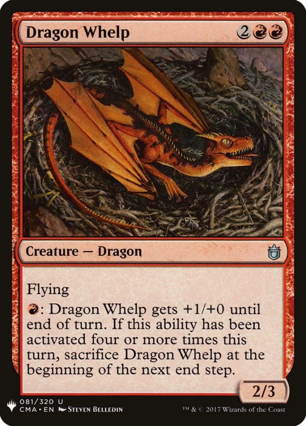 Dragon Whelp [Mystery Booster] on Sale