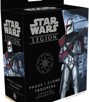 STAR WARS: LEGION - PHASE 1 CLONE TROOPERS UPGRADE Fashion