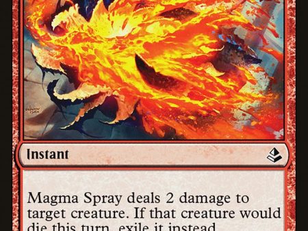 Magma Spray [Mystery Booster] Sale