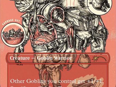 Goblin Trashmaster (Borderless) [Secret Lair Drop Series] For Sale