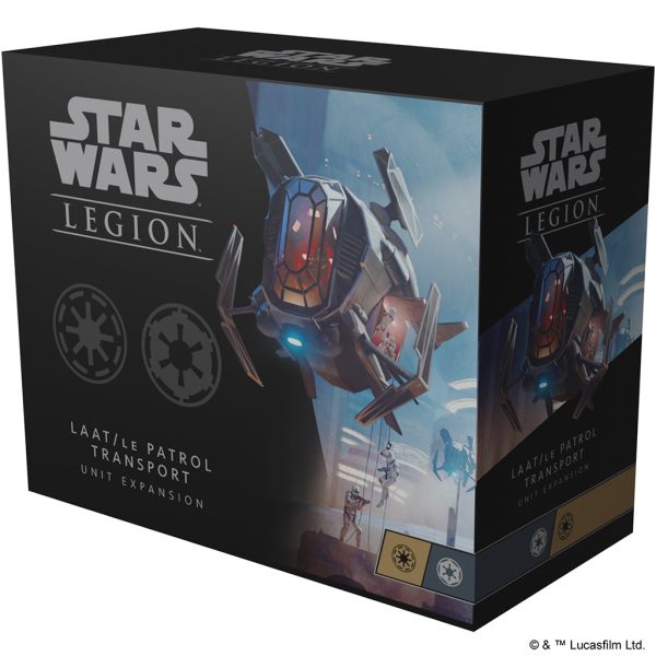 STAR WARS: LEGION - LAAT-LE PATROL TRANSPORT UNIT Hot on Sale