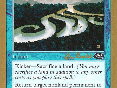 Rushing River (Alex Borteh) (SB) [World Championship Decks 2001] Cheap