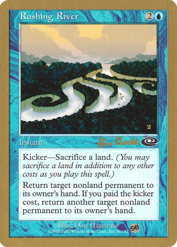 Rushing River (Alex Borteh) (SB) [World Championship Decks 2001] Cheap