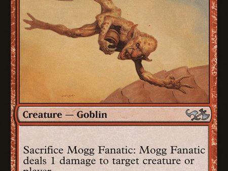 Mogg Fanatic [Mystery Booster] Hot on Sale