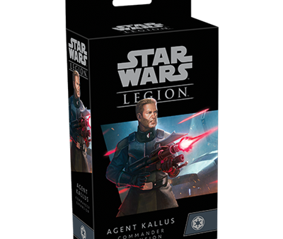 STAR WARS: LEGION - AGENT KALLUS COMMANDER Sale