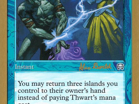 Thwart (Alex Borteh) [World Championship Decks 2001] Sale