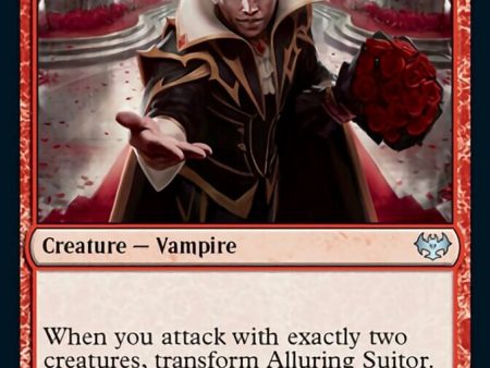 Alluring Suitor    Deadly Dancer [Innistrad: Crimson Vow] Cheap