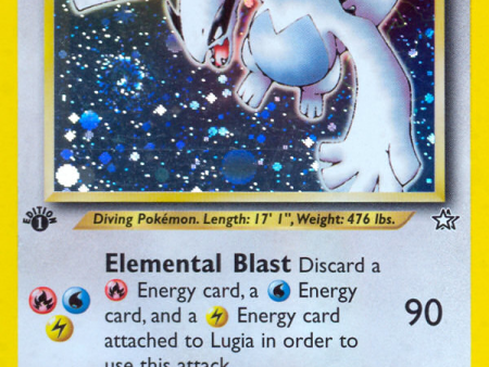 Lugia (9 111) [Neo Genesis 1st Edition] Sale