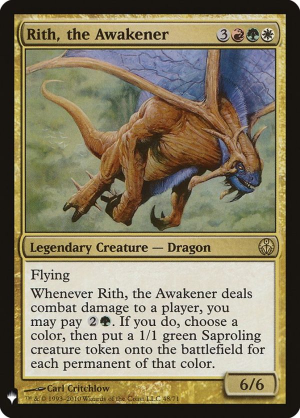 Rith, the Awakener [Mystery Booster] Online