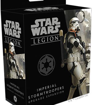 STAR WARS: LEGION - IMPERIAL STORMTROOPERS UPGRADE Online now