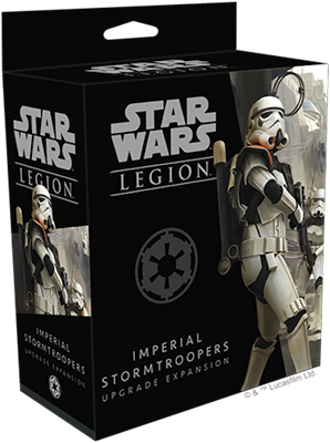 STAR WARS: LEGION - IMPERIAL STORMTROOPERS UPGRADE Online now