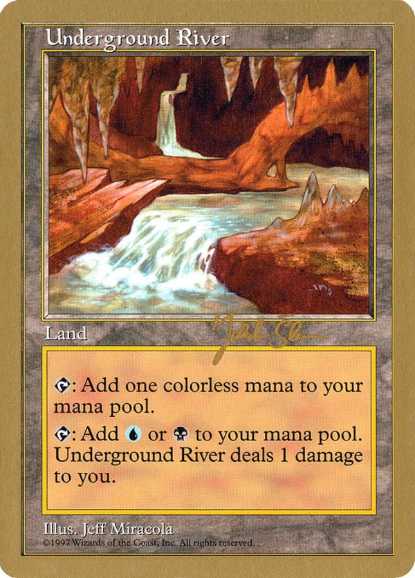 Underground River (Jakub Slemr) [World Championship Decks 1997] Sale