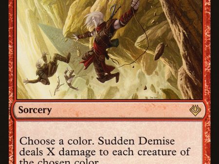 Sudden Demise [The List] Supply