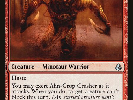 Ahn-Crop Crasher [Mystery Booster] For Discount