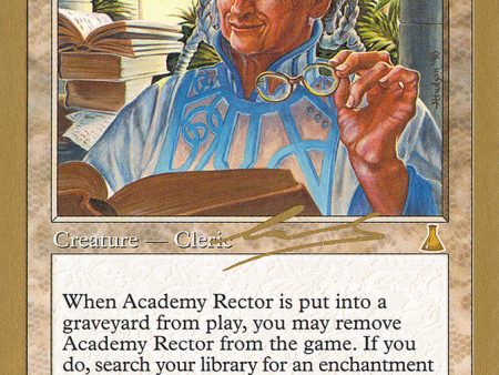 Academy Rector (Nicolas Labarre) [World Championship Decks 2000] Hot on Sale