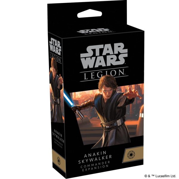 STAR WARS: LEGION - ANAKIN SKYWALKER COMMANDER For Sale