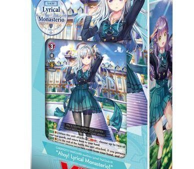 Cardfight Vanguard Lyrical Monasterio deck Fashion