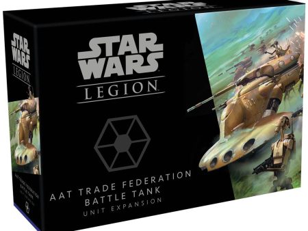 STAR WARS: LEGION - AAT TRADE FEDERATION BATTLE TANK UNIT EXPANSION Fashion