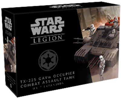 SW LEGION: TX-225 GAVW OCCUPIER COMBAT ASSAULT TANK Fashion