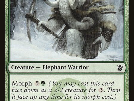 Woolly Loxodon [Mystery Booster] Discount