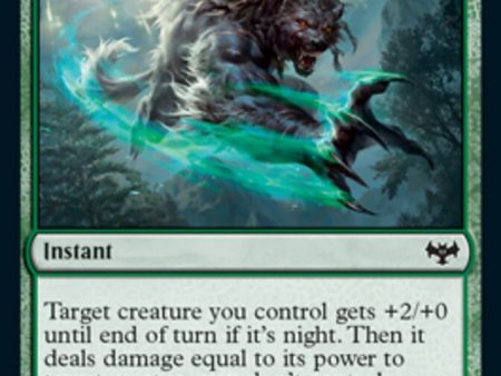 Wolf Strike [Innistrad: Crimson Vow] Online now