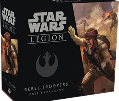 STAR WARS: LEGION - REBEL TROOPERS Online