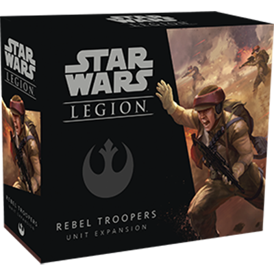 STAR WARS: LEGION - REBEL TROOPERS Online