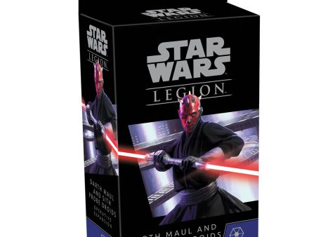 STAR WARS: LEGION - DARTH MAUL AND SITH PROBE DROIDS OPERATIVE Cheap