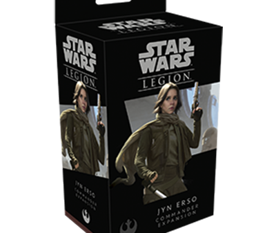 STAR WARS: LEGION - JYN ERSO Fashion