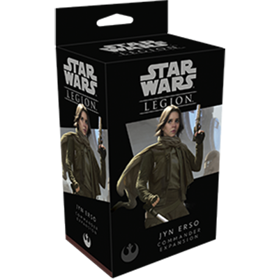 STAR WARS: LEGION - JYN ERSO Fashion