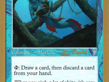 Merfolk Looter (Alex Borteh) [World Championship Decks 2001] For Cheap