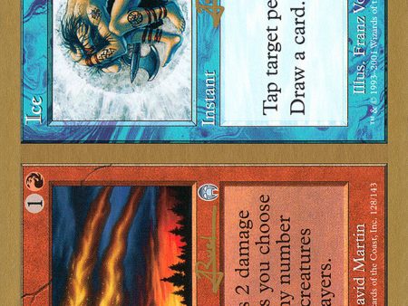 Fire    Ice (Antoine Ruel) [World Championship Decks 2001] Online