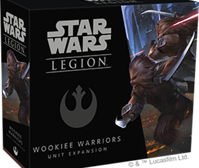 STAR WARS: LEGION - WOOKIEE WARRIORS [2018] on Sale