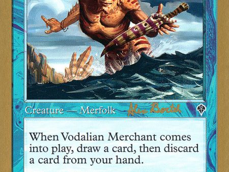 Vodalian Merchant (Alex Borteh) [World Championship Decks 2001] For Discount