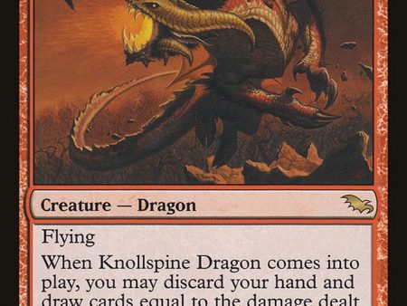 Knollspine Dragon [The List] Online Hot Sale