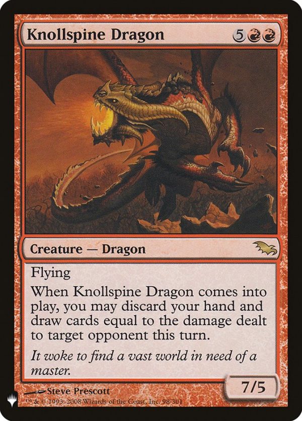 Knollspine Dragon [The List] Online Hot Sale