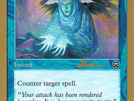 Counterspell (Antoine Ruel) (MMQ) [World Championship Decks 2001] For Cheap