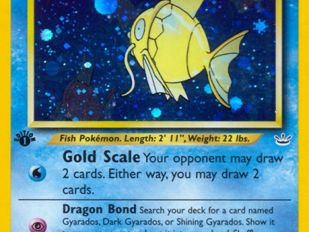 Shining Magikarp (66 64) [Neo Revelation 1st Edition] For Discount