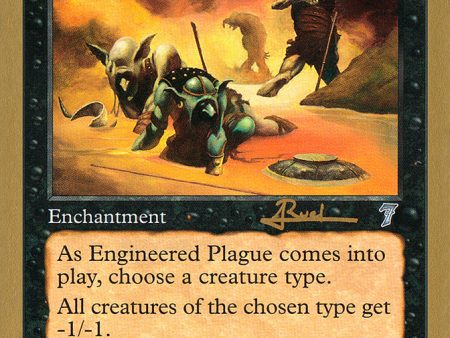 Engineered Plague (Antoine Ruel) (SB) [World Championship Decks 2001] Sale