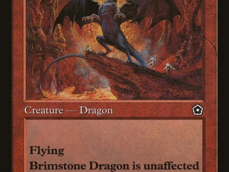 Brimstone Dragon [Mystery Booster] Cheap