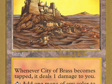 City of Brass (Janosch Kuhn) [World Championship Decks 1997] For Discount